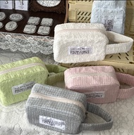 SEPTEMBER SPRING Frank Wrist Pouch Colorfull / Tempat Penyimpanan Premium