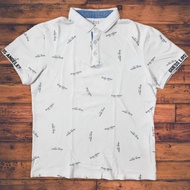 Polo shirt/polo shirt/Guess collar t-shirt with second/preloved writing motif