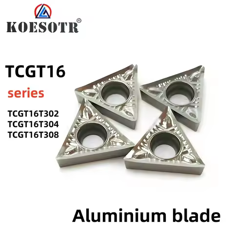 TCGT16T308 AK H01 Aluminum External Turning Tool CNC Lathe tools Processing copper, aluminum and woo