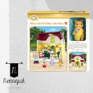 Koala diary dollhouse cake shop - sylvanian families alike