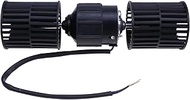 12V Blower Motor AN51500-10710 AN5150010870 Compatible with Komatsu Loader WA50-6 Excavator PC27MR-2