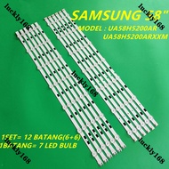 NEW 12PCS/ SET UA58H5200AR / UA58H5200ARXXM SAM SUNG 58" LED TV BACKLIGHT / LED TV LAMP (READY STOCK
