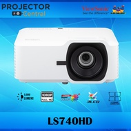 ViewSonic LS740HD 5000 Lumens 1080p Laser Projector with 1.3x Optical Zoom H/V Keystone 4 Corner Adj