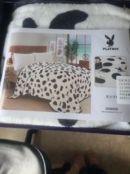 PLAYBOY 薄毛毯 冷氣毯 彌月禮盒