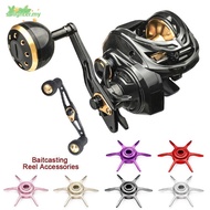 SOLIGHTER Baitcaster Drag, Six Star Brake DIY Upgrade Star Drag, Performance Upgrade 65mm Aluminum A