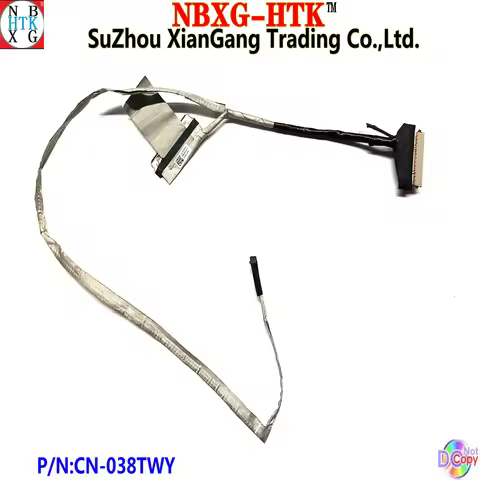 New Original for Dell G7 17 7790 40PIN 60HZ 120HZ 144HZ 4K lcd EDP screen display cable 038TWY 0TGPN