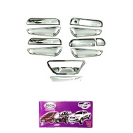 Socket + Door Handle Cover + Rear MG 3 3 (12 Pieces) Chrome Plated