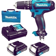 ORI Makita DF333DWYE MESIN BOR BESI cordless drill DF 333 DWYE BATERAI ORIGINAL ASLI