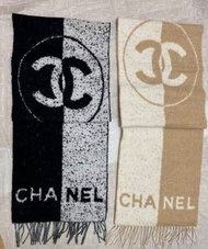 🔥手感超好Chanel 24k scarf頸巾/圍巾（專櫃已斷貨）