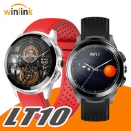 Micro lt10 low power 4G smart watch WiFi + GPS HD camera 1.39 inch amolwd long life