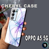 Rubber case for OPPO A5 5G/CC33/Girl's Motif/softcase OPPO A5 5G/silicon OPPO A5 5G/case Handphone