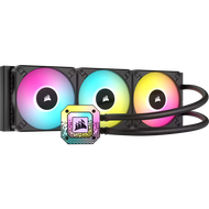 CPU LIQUID COOLER (ระบบระบายความร้อนด้วยน้ำ) CORSAIR H150I ELITE CAPELLIX XT BLACK/WHITE ประกัน 5 ปี