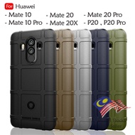 Huawei Mate 10 Pro Mate 20 Pro Mate 20X P20 P20 Pro Rugged Shield Case Casing Phone