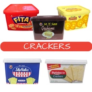 M.Y. SAN Fita, Graham, SkyFlakes, Butter Crackers & Rebisco - Combo Pack