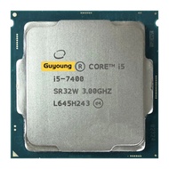 Processor i5 7400 Quad Core 3.0GHz LGA 1151 TDP 65W 6MB Cache 14nm With HD Graphics Desktop CPU