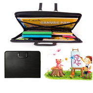 A1/A2/A3 Art Portfolio Case Drawing Board Bag Waterproof Art Carrying Backpack Painting Tote