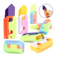 Carrot Knife 3d Fidget Toys EDC Plastic Cute