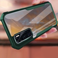 Vivo Y76 Y76S Y74S Y15S Y15A Y32 V23e Soft Case New Tough Transparent Shockproof Military Cover