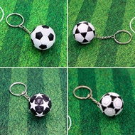 Football Souvenir Keychain Match Ball Fans Souvenir Pendant Soccer Keychains Keyring C9d5