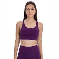 Ladies Summer New Style Yoga Bra High-Intensity Push-Up Shockproof Sports Underwear DW002