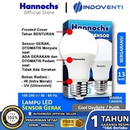 HANNOCHS White 9Watt 13Watt Motion Sensor LED Bulb