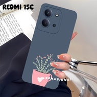 Silicone hp Xiaomi Redmi 15C 4G 2025 - Redmi poco C85 4G 2025 Latest bun9a motif pot case trendy coo