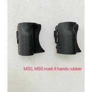 Black hands rubber grip for Canon M50 M50 mark II