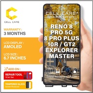 LCD SCREEN DISPLAY FOR Reno 8 Pro 5G Cph2357 / Reno 8 Pro Plus / Ops 10R / Realme Gt2 Explorer Maste