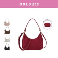 Coloris Fiona Mini Shoulder and Crossbody Bag LHTS-12378