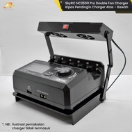 Double Fan Charger SkyRC NC2500 Pro - Top and Bottom Cooling Fan NC 2500 Tamiya