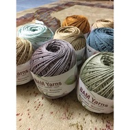 YARN POLY INDO CROCHET KNITTING KAIT RAJUT DIY BAG Yarn Crochet Crochet Yarn Crochet Kit