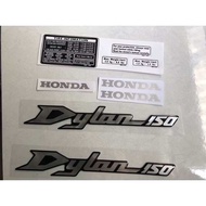 TEM ỐP SƯỜN CHỮ DYLAN - 150 NỔI 3 LỚP