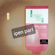 LAYAR EC99 Tempered Glass Iphone 12 12 Pro Anti-Scratch LCD Screen Protector