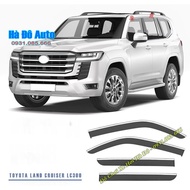Land Cruiser LC300 2022 2023 2024 Rain Cover - Toyota Land Cruiser LC300 2022/2024 Rain Cover Set