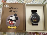 香港迪士尼米奇米妮手錶x2隻
