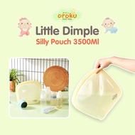 Little Dimple SILLY POUCH 3500ML / BAG FOOD STORAGE