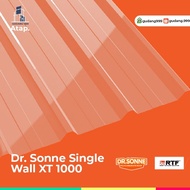 Atap Transparan / Dr. Sonne XT1000 / Spandek Transparan / Polycarbonat