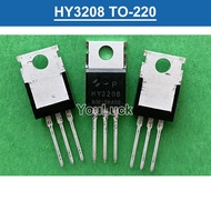 5pcs/10pcs Original HY3208 HY3208NA3P TO-220 120A/80V N-channel MOSFET Transistor
