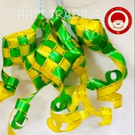hiasan hari raya ~size L(besar)ketupat hiasan hari raya /ketupat riben hiasan hari raya