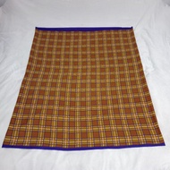 Soft Sarong with BHS motif, Old School Handlebargi Without Tumpal, Quality - Nazheef Sarong with Old