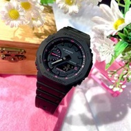 卡西歐 CASIO G-SHOCK 防震 碳核心防護構造 200米防水 GA2100 GA2100P GA-2100 GA-2100P GA-2100P-1 GA-2100P-1A 黑色 有現貨