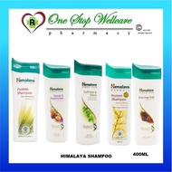 HIMALAYA SYAMPU FORMULA BARU / HIMALAYA SHAMPOO NEW IMPROVED 400ML