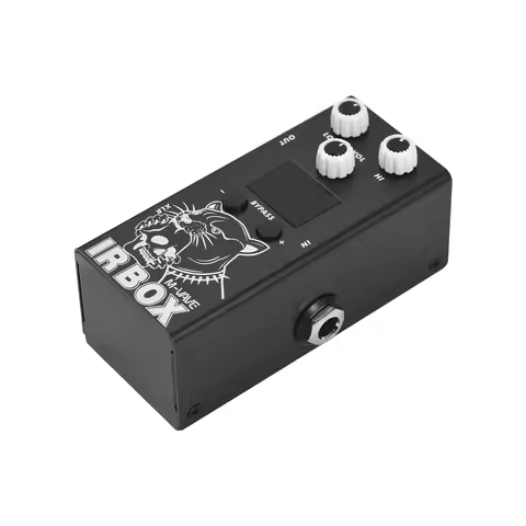 M-VAVE Guitar IR Box Effects Pedal with IR Cab Impulse Response Cabinets Speaker Simulator XLR Outpu