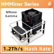 TA NerdMiner NMAxe Gamma BTC Miner Chip Opensource Solo Bitcoin BM1370 BTC SOLO Lottery Miner 1.2TH/