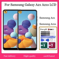 Original For Samsung Galaxy A21 A21s LCD Display Touch Screen Replacement