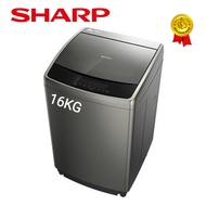 Sharp 16KG Inverter Top Load Washing Machine ESY1619 / Mesin Basuh Automatik