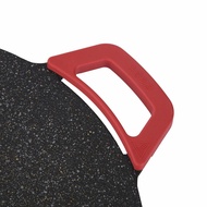 Barbecue Pan Outdoor Cassette Oven Household Non-Stick Korean Iron Plate Barbecue Pan Barbecue Medic