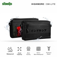 Highmore SM LITE Men's 3-in-1 Bag – Sling Bag, Handbag, Waterproof Clutch Bag
