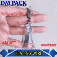 Fs-1000h Element Heating Wire Hand Impulse Sealer Heating Wire Element