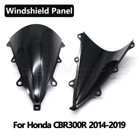 For Honda CBR 300R CBR300 R CBR 300 R CBR300R 2014 2015 2016 2017 2018 2019 Windshield Fairing Defle